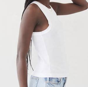 Camiseta sin mangas para mujer, transpirable, para deportes, gimnasio, fitness, yoga, culturismo, venta al por mayor de fábrica - Product Image 4