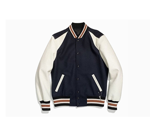 Veste universitaire en gros, veste Letterman personnalisée pour les écoles, les universités, les clubs et les marques de mode, MOQ flexible - Product Image 1