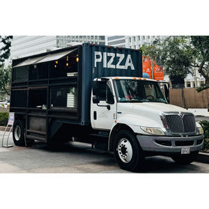 รถเข็นขายอาหารเคลื่อนที่แบบกำหนดเองได้มาตรฐานออสเตรเลีย ดีไซน์ใหม่จาก Chammp พร้อมเครื่องทำขนม - Product Image 1