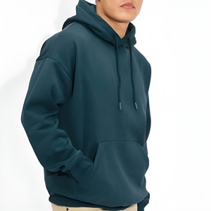 Nouveauté 2025 – Sweat à capuche pour homme, design tendance, confortable, teint en pièce, motif uni, idéal pour l'hiver, polyvalent et élégant, vente en gros - Product Image 5