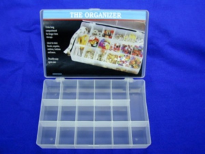 DK-746 17 Compartment Storage <b>Box</b> with Thread| Embroidery Floss & <b>Sewing</b> Thread Organizer - Product Image 4