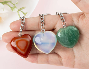 พวงกุญแจคริสตัลรูปหัวใจ คุณภาพดี ขายดี ของขวัญสำหรับเขาหรือเธอ - Product Image 4