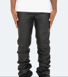 Jeans de Hombre al por Mayor, Corte Recto Casual, Lavado Claro Encerado, Ajuste Regular, Moda 2025, Mezclilla Negra de Calidad, Personalizados para Hombre - Product Image 3