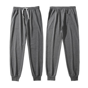 Custom Logo Unisex Sweatpants Heavyweight Blank Streetwear <b>Jogger</b> Pants Wholesale Plain <b>Slim</b> Fit Cotton Tracksuit Trouser - Product Image 4