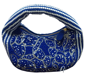 Bolso de Hombro de Algodón de Primera Calidad Hecho a Mano con Cuentas para Mujer, Bolso de Moda Étnica Elegante, Disponible para Suministro al por Mayor - Product Image 1