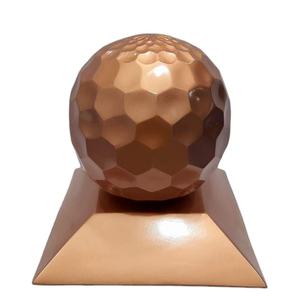 Urna Cúbica Americana de Latón con Acabado Brillante, Capacidad de 200 Pulgadas Cúbicas, Diseño Sencillo, Gran Calidad, Artesanía, Mejor Precio al por Mayor - Product Image 2