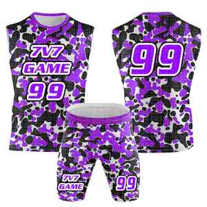 Kit de performance de qualité supérieure, ultra doux au toucher, avec un motif dynamique, impression par sublimation personnalisée, uniforme 7 sur 7 - Product Image 5