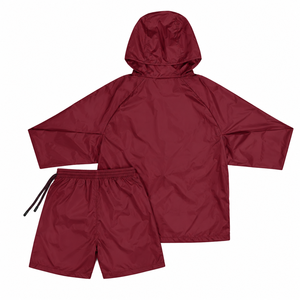 WESTMARK APPAREL INDUSTRY Conjunto de Chaqueta Cortavientos Personalizada para Hombre, Otoño, Alta Calidad, Dos Piezas, Traje Deportivo con Cremallera, Ligero, 100% - Product Image 2