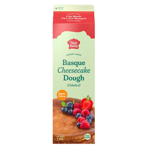 Crema Vegetal para Repostería, Fabricación al por Mayor, OEM/ODM, HALAL, para Postres, Masa de Pastel de Queso Vasco, Queso 1KG, Dulce, Proveedor de Exportación - Product Image 1