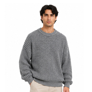 Sweat-shirt d'hiver pour homme, coupe classique, imprimé numérique, 100% coton, haute qualité, avec fermeture éclair intégrale, logo streetwear, pull en molleton - Product Image 2