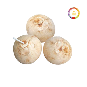 Coco Tierno |   Cáscara Verde |   Tapa de fácil apertura |   Perfecto para Bares de Playa y Bebidas de Verano |   Proveedor Mayorista de Vietnam - Product Image 3