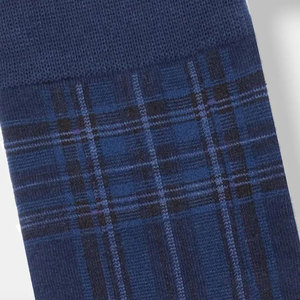 Calcetines Clásicos de Tartán Azul Royal Stewart, Diseño Moderno de Sarga Highland, Accesorio para Trajes y Kilt - Product Image 2