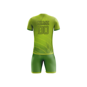Maillot de football personnalisé par sublimation à faible MOQ, maillot de football de haute qualité en tissu polyester - Product Image 4