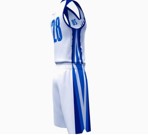 Nouveau style, maillots de basket-ball personnalisés réversibles, design de maillot tendance, vente en gros à bas prix - Product Image 3