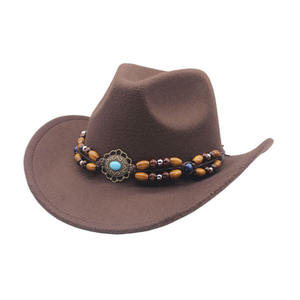 Sombrero Fedora Vaquero de Gamuza de Moda, Nuevo Modelo 2026, Venta al Por Mayor, Sombrero de Sol Retro de Ala Ancha para Playa y Protección Solar al Aire Libre - Product Image 4