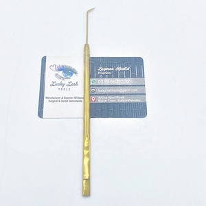 Outil de levage de cils en acier inoxydable avec logo personnalisé de dernier style en vente en gros séparateur de cils liquide Lifter Lotion Gel pour cils - Product Image 6