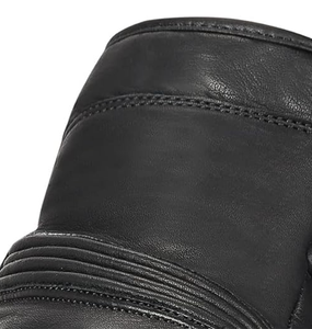 Gants de moto de qualité supérieure, gants de course pour motards avec protection renforcée de la paume, fabriqués au Pakistan - Product Image 5