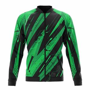 Chaqueta de críquet para equipo |   Cuello Alto Frontal |   Cálido, Transpirable y de Secado Rápido |   Tallas Hombre Mujer Juvenil |   Chaqueta de Entrenamiento de Alto Rendimiento - Product Image 2