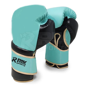 Gants de boxe pour hommes en cuir de vachette véritable de bonne qualité, vente en gros, gants de boxe de compétition - Product Image 3