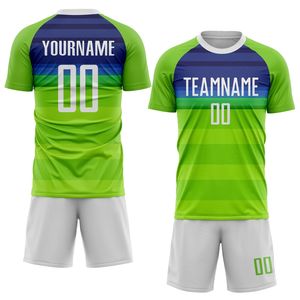 Uniformes de Fútbol Personalizados al por Mayor, Fabricante OEM, Proveedor, Tela Sublimada, Producción de Marca Privada - Product Image 4
