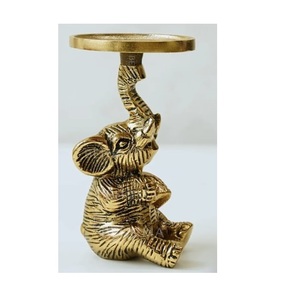 Porte-bougie personnalisé finition nickel, nouveau design décoratif, style traditionnel indien, élégant porte-bougie en métal, best-seller - Product Image 5