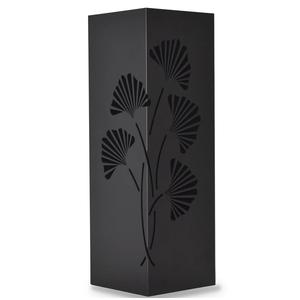 Porte-parapluies moderne en métal à motif brique, support d'entrée en fer noir thermolaqué pour commande en gros - Product Image 3