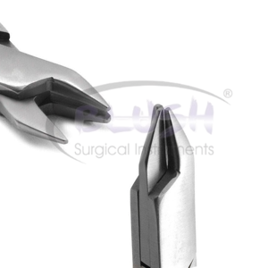 Aderer Plier Three Prong Wire Bending Forming Dental Orthodontic Instruments Laboratory Orthodontist Tools By <b>Blush</b> Surgical - Product Image 5