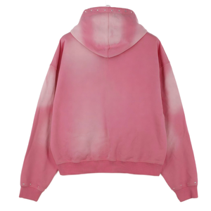 เสื้อฮู้ดดี้แบบสวม Unisex ทรงปกติ ผ้าฟลีซ มีกระเป๋าหัวใจ ผ้าโพลีเอสเตอร์ 100% แขนยาว ไซส์พลัส สไตล์สตรีทแวร์สำหรับฤดูร้อน แห้งเร็ว - Product Image 2