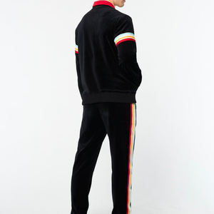 Conjunto Deportivo Casual Ajustado para Hombre, con Cierre, de Nailon y Poliéster, para Actividades al Aire Libre - Product Image 3