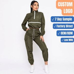 Advanced 280GSM Nylon Athletic Tracksuit Hoodie Jogger OEM Custom - Product Image 1