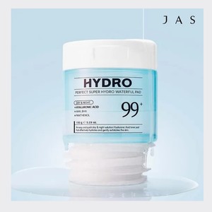 ชุดผลิตภัณฑ์ดูแลผิวหน้าเกาหลี K-Beauty Jyaseu Perfect Hydro Toner Pads 50 แผ่น 2 ชิ้น - ผลิตภัณฑ์ดูแลผิว ผลิตในเกาหลี - Product Image 3