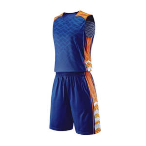 Tenues de basket-ball d'élite, logo personnalisé, kits d'entraînement à séchage rapide |   Vêtements de baseball sublimés élégants, vêtements respirants et anti-humidité - Product Image 1