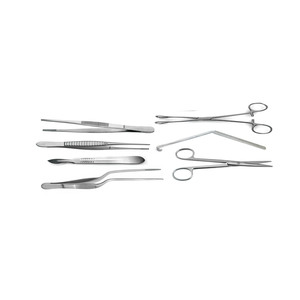Kit d'instruments manuels orthopédiques en acier inoxydable de haute qualité, durables et réutilisables pour la laminectomie, la chirurgie de la colonne vertébrale et la neurochirurgie osseuse - Product Image 4