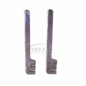 Herramienta de conformación de placas óseas quirúrgicas de acero inoxidable para uso en la fijación de fracturas ortopédicas, dobladores de placas ortopédicas ajustables - Product Image 3