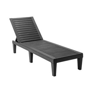 Silla Reclinable de Exterior con Respaldo Ajustable en 5 Posiciones para Tomar el Sol - Product Image 3