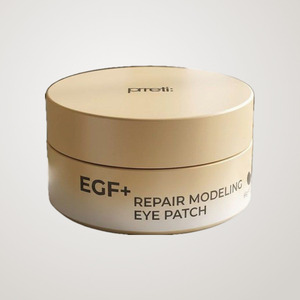 Mascarilla para ojos para dormir Prreti Korean K-Beauty EGF Repair Modeling Eye Patch 52 unidades Hecho en Corea cuidado de la piel - Product Image 2