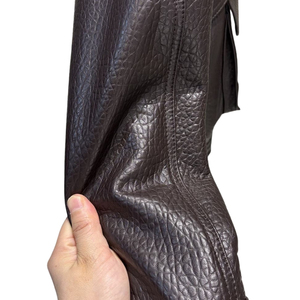 Genuine <b>Leather</b> Casual Custom Genuine <b>Leather</b> <b>Jacket</b> With Hood Stylish Look Stylish Fashion <b>Leather</b> <b>Jackets</b> - Product Image 5