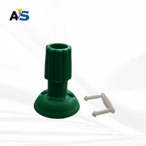 A&S Heavy Duty Clip Mop Holder with Suction Base - Product Image 1