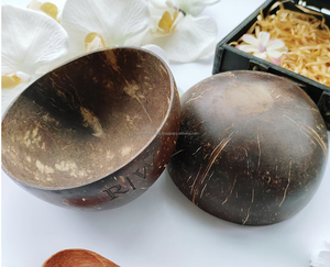 Petit bol à salade en bois d'acacia pour mélanger les fruits dans la cuisine pour bébé - Product Image 6