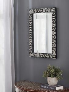 กระจกติดผนังลายฝังกระดูกสุดหรู ปรับแต่งได้ตามต้องการ พร้อมสีและโลโก้ตามสั่ง สไตล์อเมริกัน คุณภาพดีที่สุด - Product Image 4