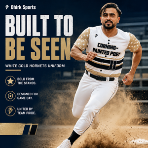 Maillot de baseball personnalisé 100 % polyester à rayures, séchage rapide, avec un seul bouton, uniforme d'équipe pour jeunes clubs amateurs, étiquette OEM - Product Image 5