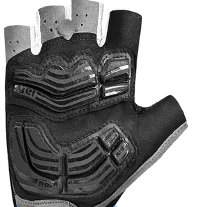 Gants de vélo légers et imperméables pour l'été, demi-doigts, avec fermeture auto-agrippante, antidérapants en silicone, unisexe, haute qualité - Product Image 2