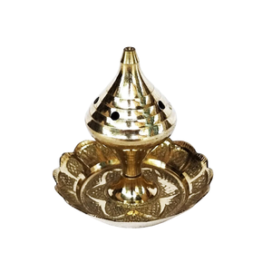 Juego de Quemadores de Incienso de Latón Árabe, Hermoso Diseño Nuevo, Decoración para el Hogar, Quemador de Bakhoor, Nuevo Diseño en Venta - Product Image 1