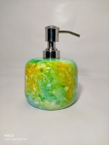 Factory Direct Supply Press Type Travel tine Resin Dispenser Bottle for <b>Hand</b> <b>Soap</b> Lotion Body Wash Bathroom <b>Refillable</b> dispenser - Product Image 2
