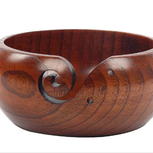 Wooden Yarn Bowls High Quality - Product Image 1