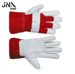 Cowhide Leather Safety Welding <b>Gloves</b> Heavy Duty Rigger Work <b>Gloves</b> Wholesale - Product Image 2