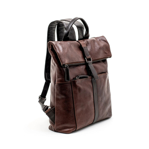 Outdoor Genuine <b>Leather</b> <b>Backpacks</b> for <b>Men</b> Premium Satchel Bags Office School Vintage Travel Briefcase Customizable Logo Design - Product Image 2