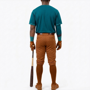 Uniforme de Béisbol Elegante y de Alta Calidad para Hombre, Ropa de Exterior a la Moda - Product Image 3