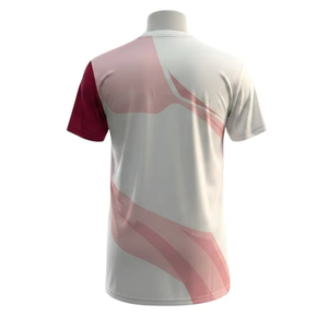 <b>Men</b> Sports T Shirt Sports Jersey Custom Design Polyester Short Sleeve Quick Dry Lightweight Athletic Wear - Product Image 5