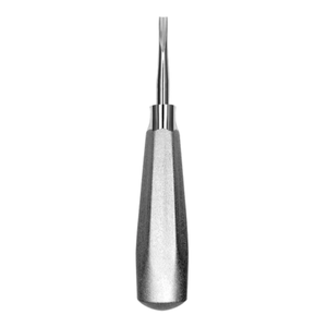 เครื่องมือผ่าตัดกระดูกทางทันตกรรม 1C Coupland Gouge Elevator ทำจากสแตนเลส ใช้สำหรับการผ่าตัดช่องปาก ใช้ซ้ำได้ ยี่ห้อ PrecisionPro - Product Image 1